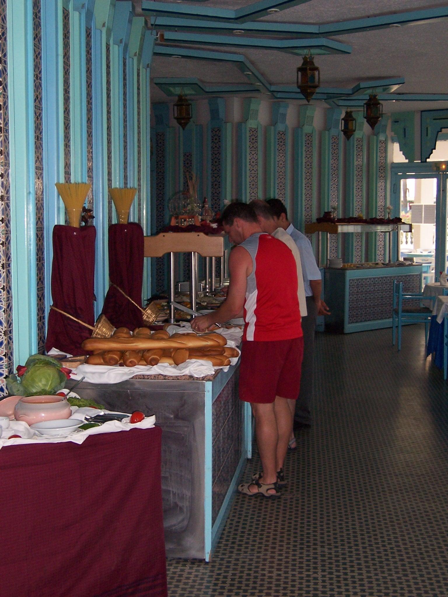 Hotel Les Palmiers Monastir Exteriör bild