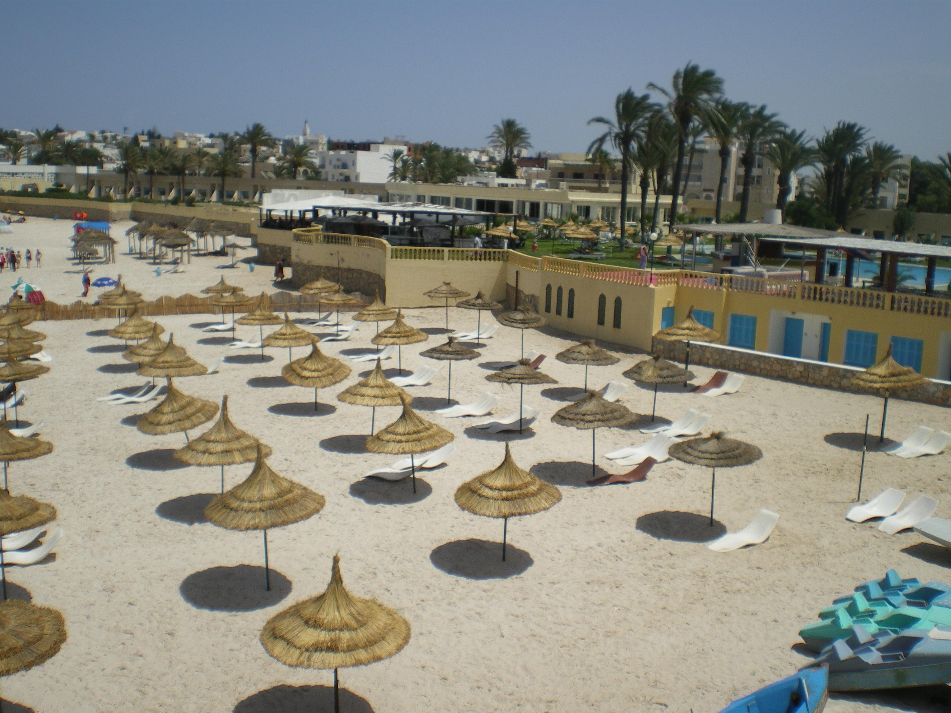 Hotel Les Palmiers Monastir Exteriör bild