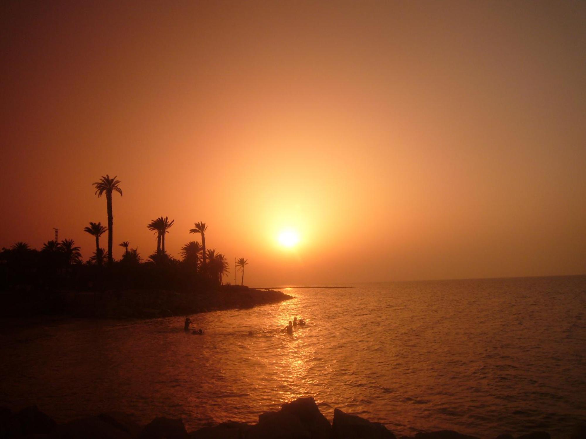 Hotel Les Palmiers Monastir Exteriör bild