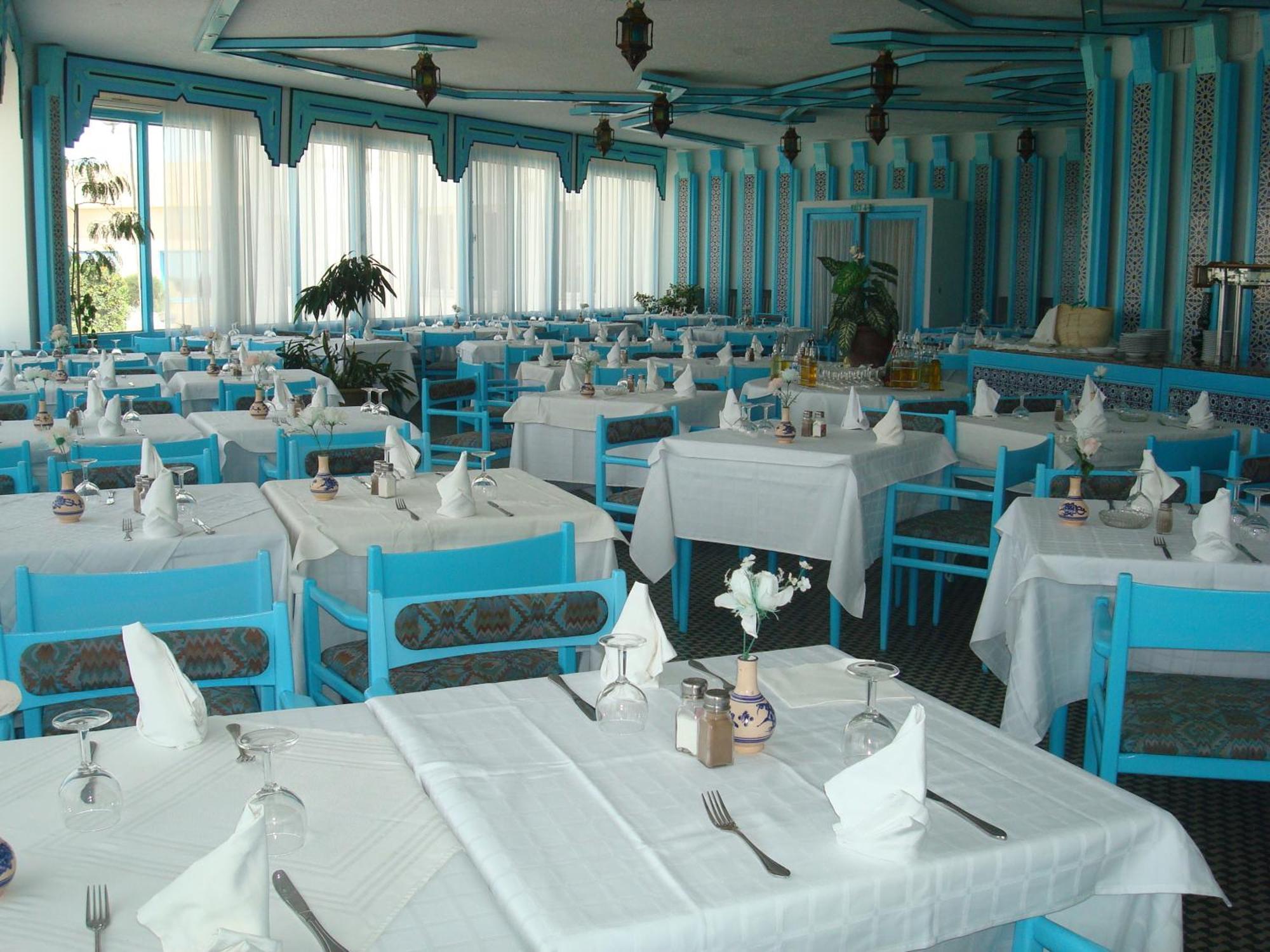 Hotel Les Palmiers Monastir Exteriör bild