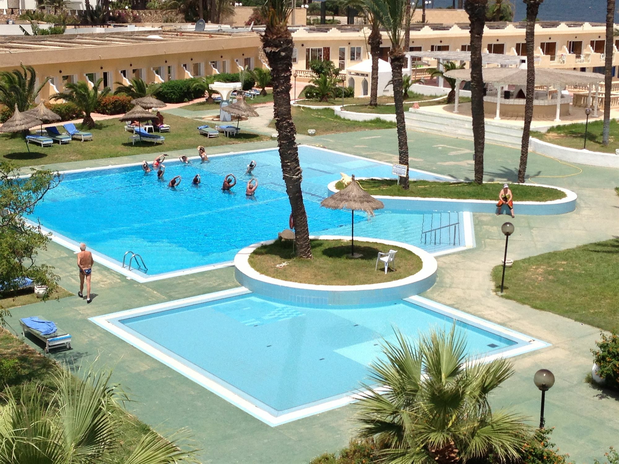Hotel Les Palmiers Monastir Exteriör bild