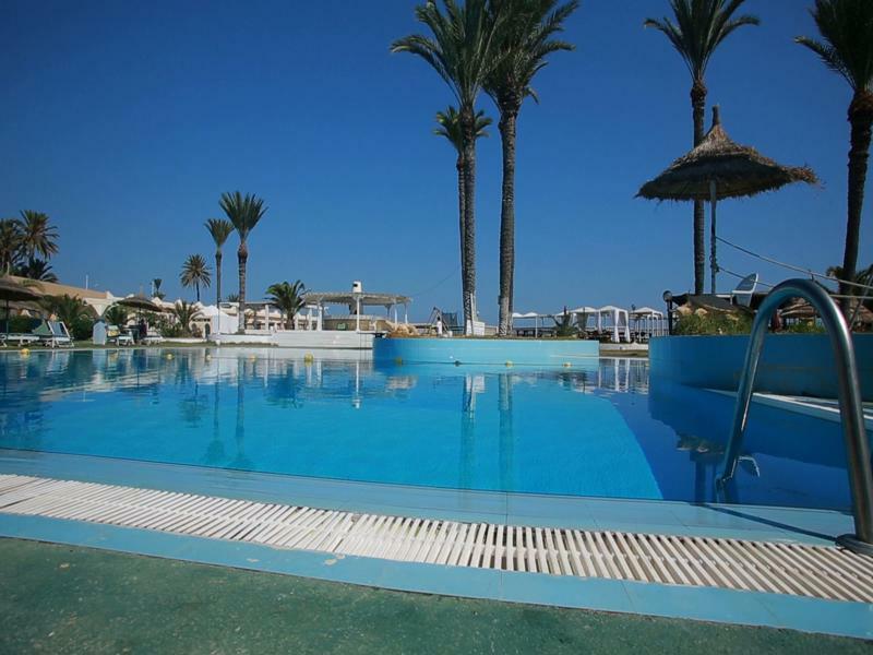 Hotel Les Palmiers Monastir Exteriör bild