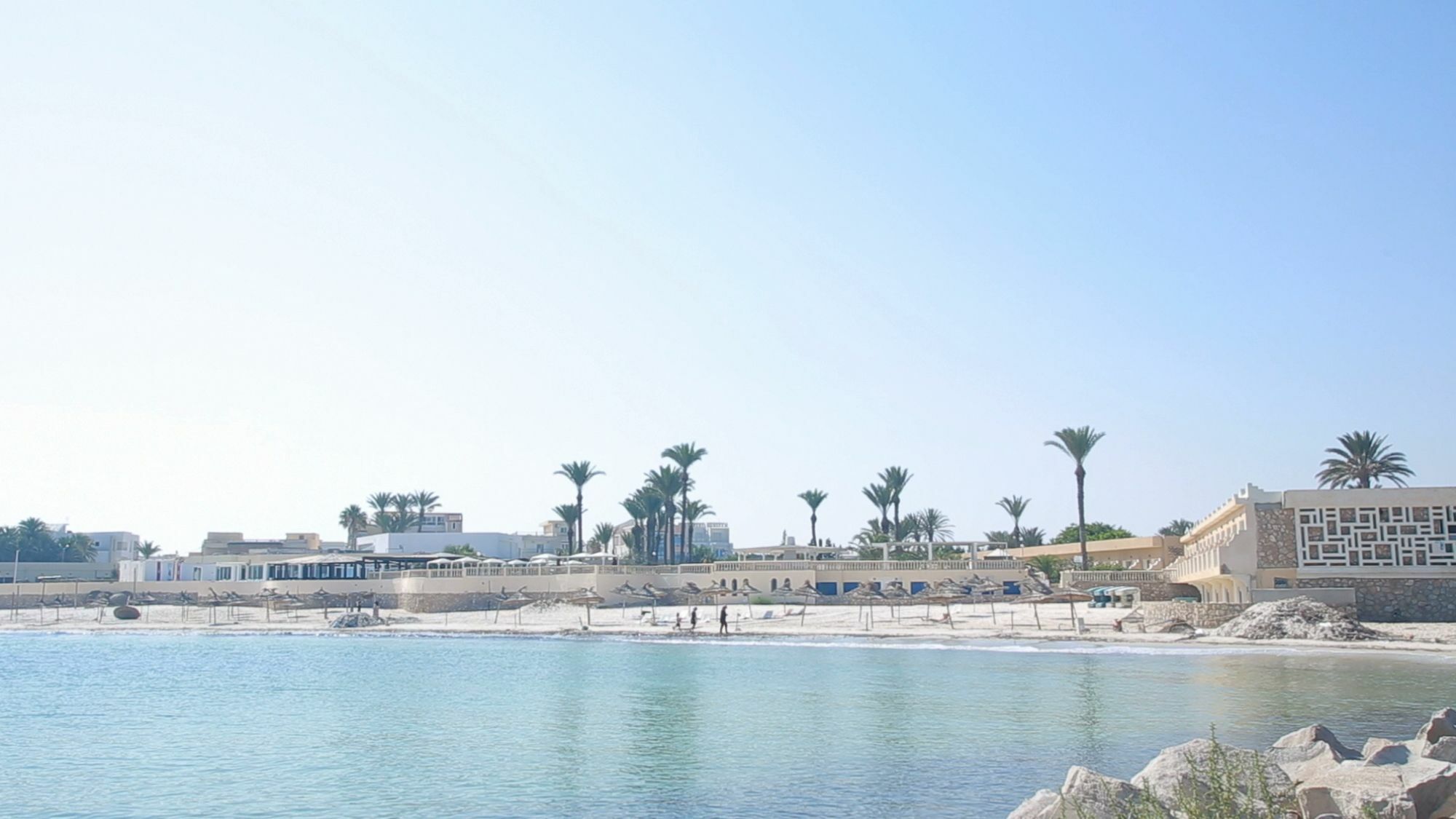 Hotel Les Palmiers Monastir Exteriör bild