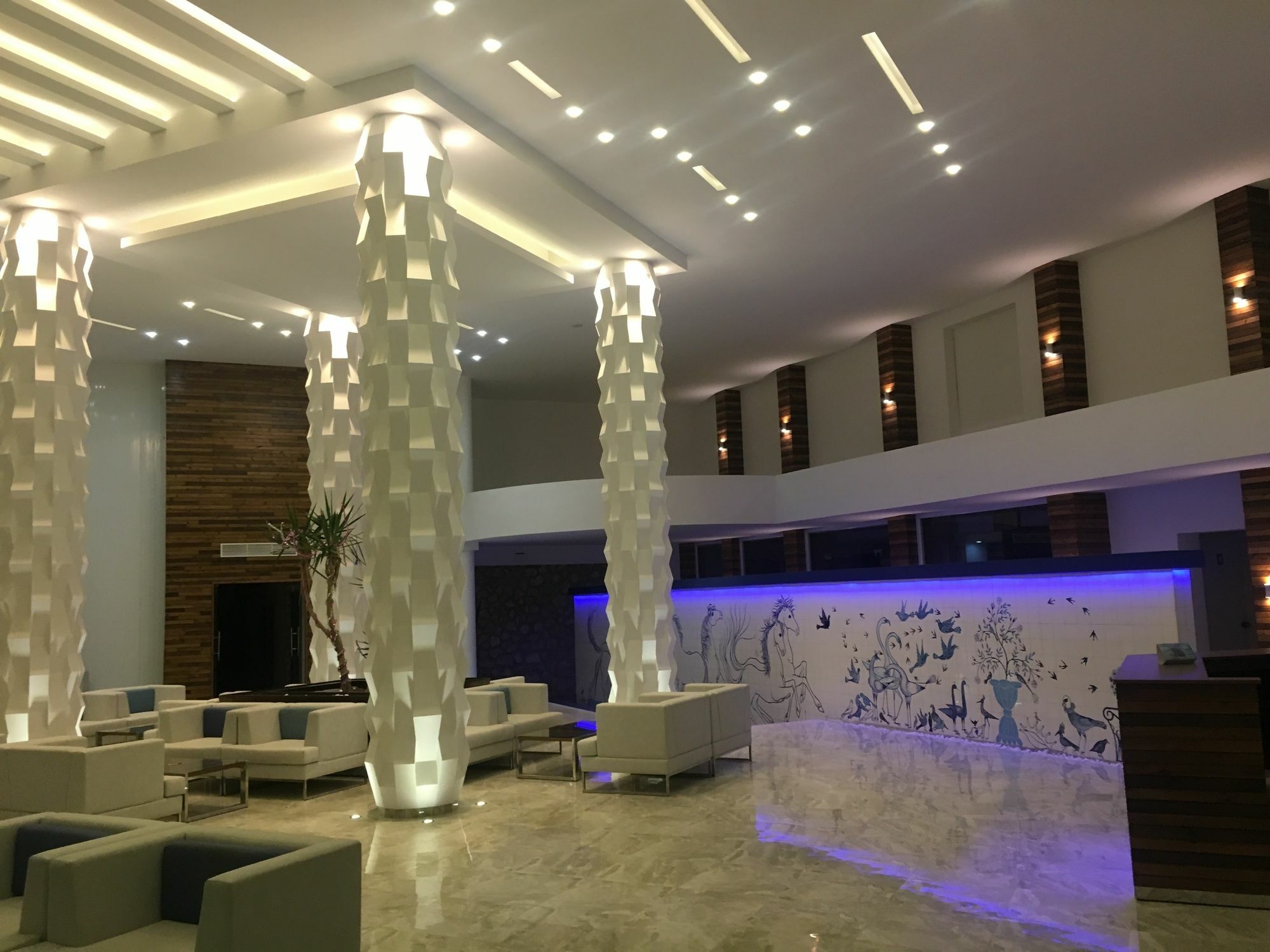 Hotel Les Palmiers Monastir Exteriör bild