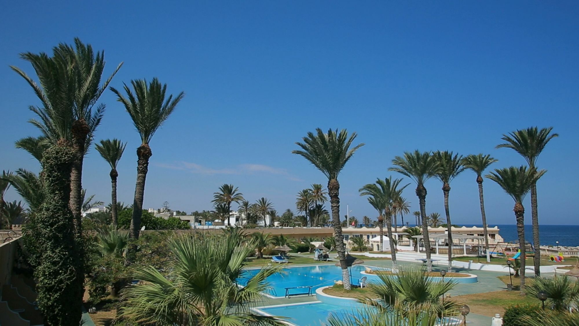Hotel Les Palmiers Monastir Exteriör bild