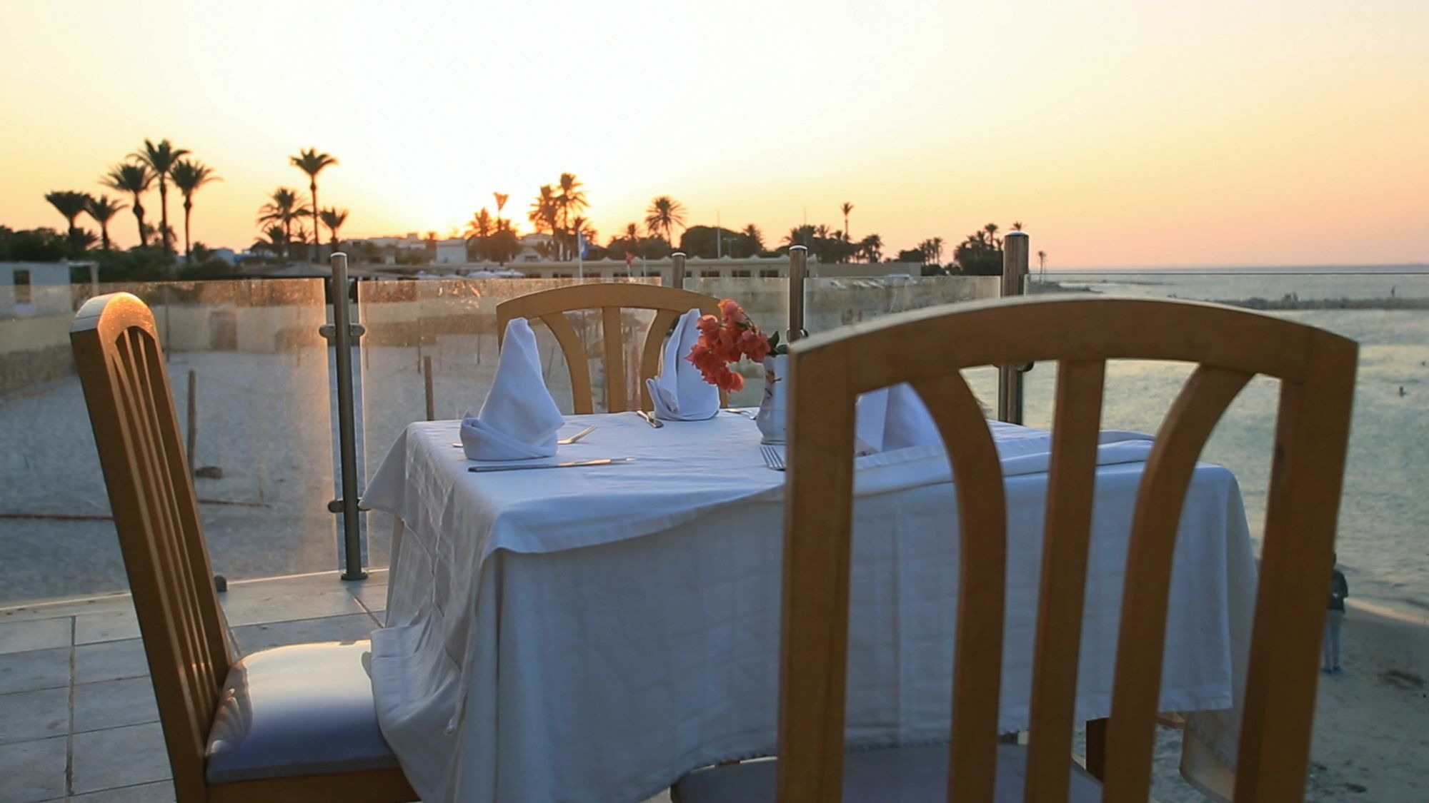 Hotel Les Palmiers Monastir Exteriör bild