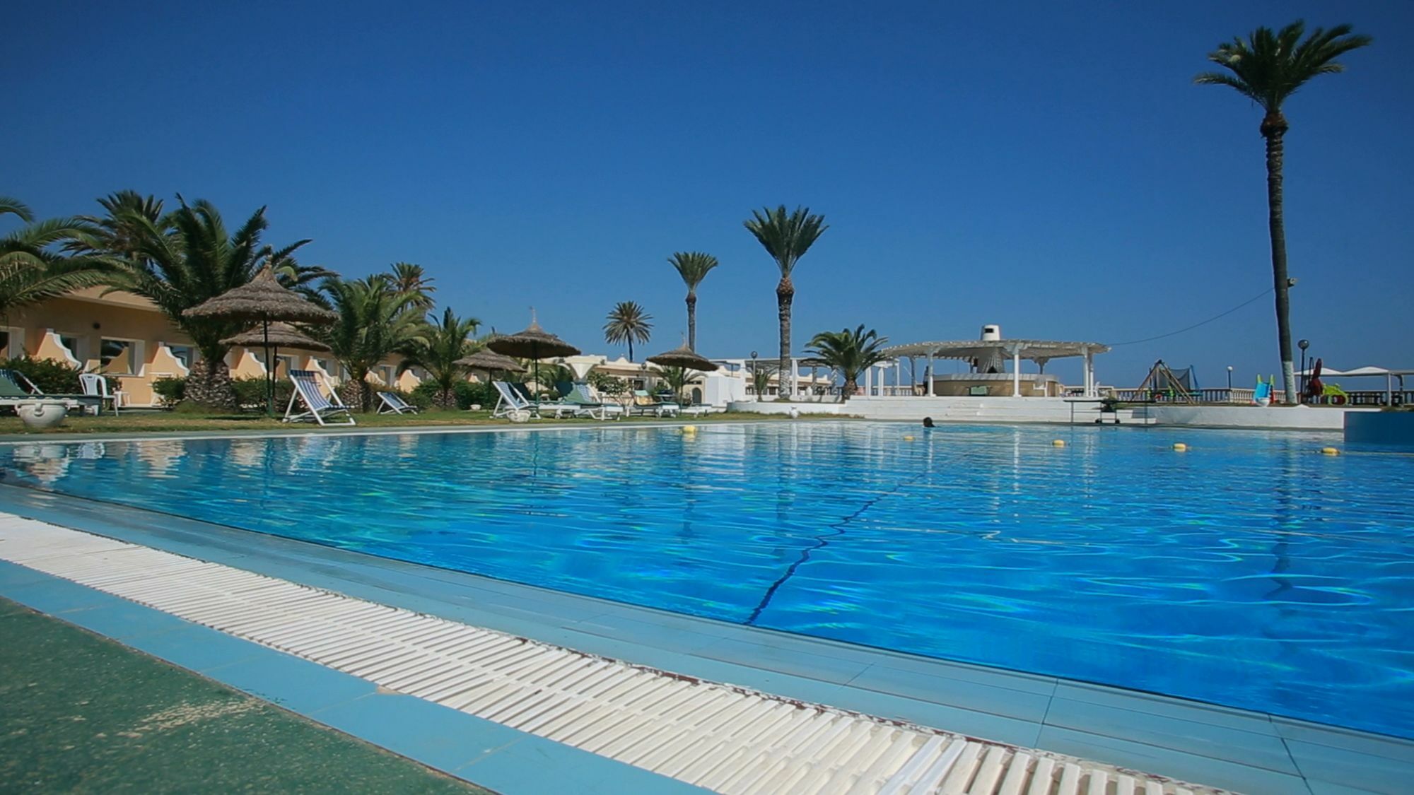 Hotel Les Palmiers Monastir Exteriör bild