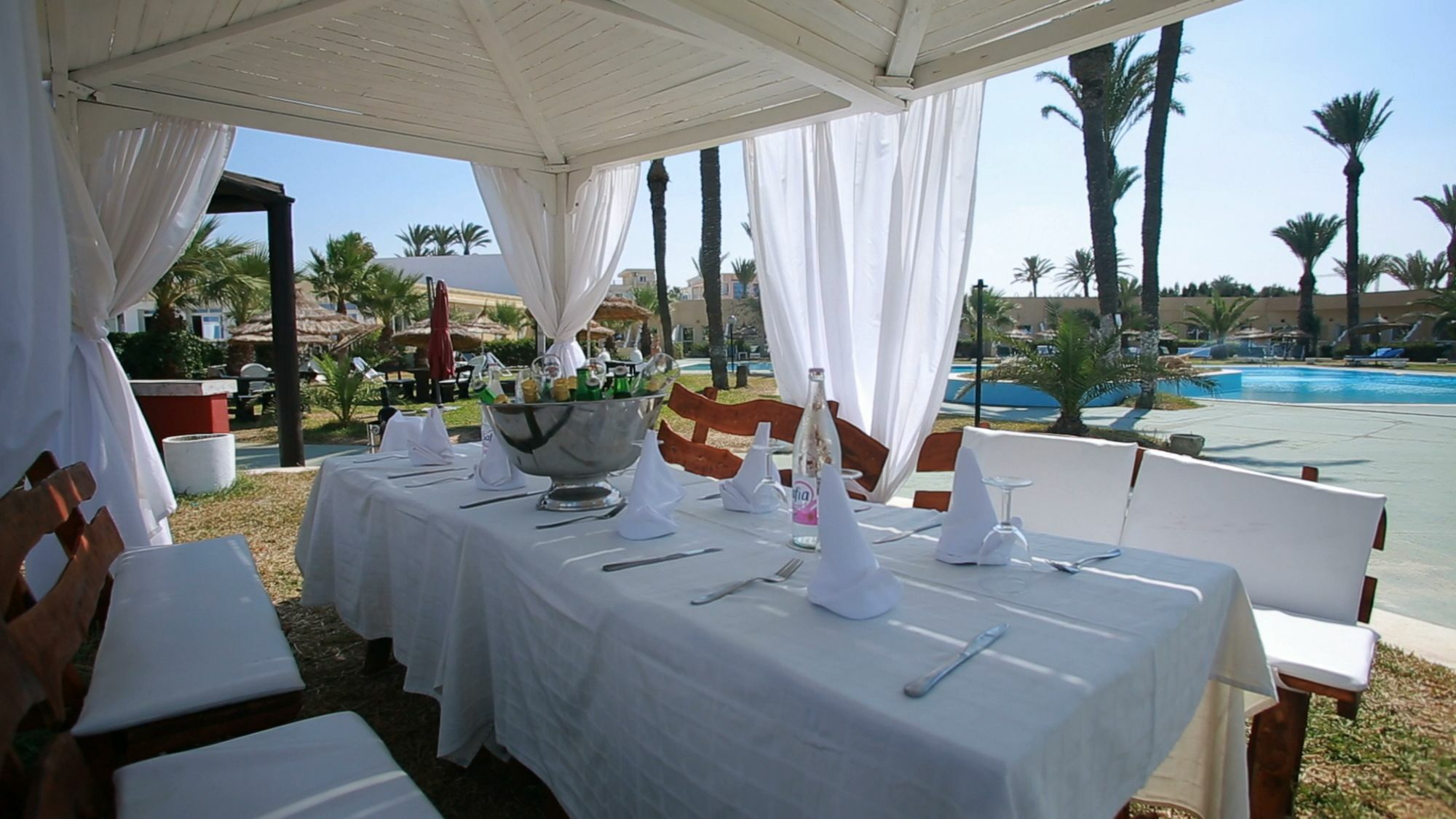 Hotel Les Palmiers Monastir Exteriör bild