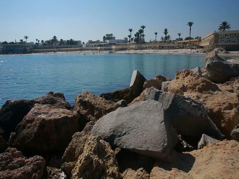 Hotel Les Palmiers Monastir Exteriör bild