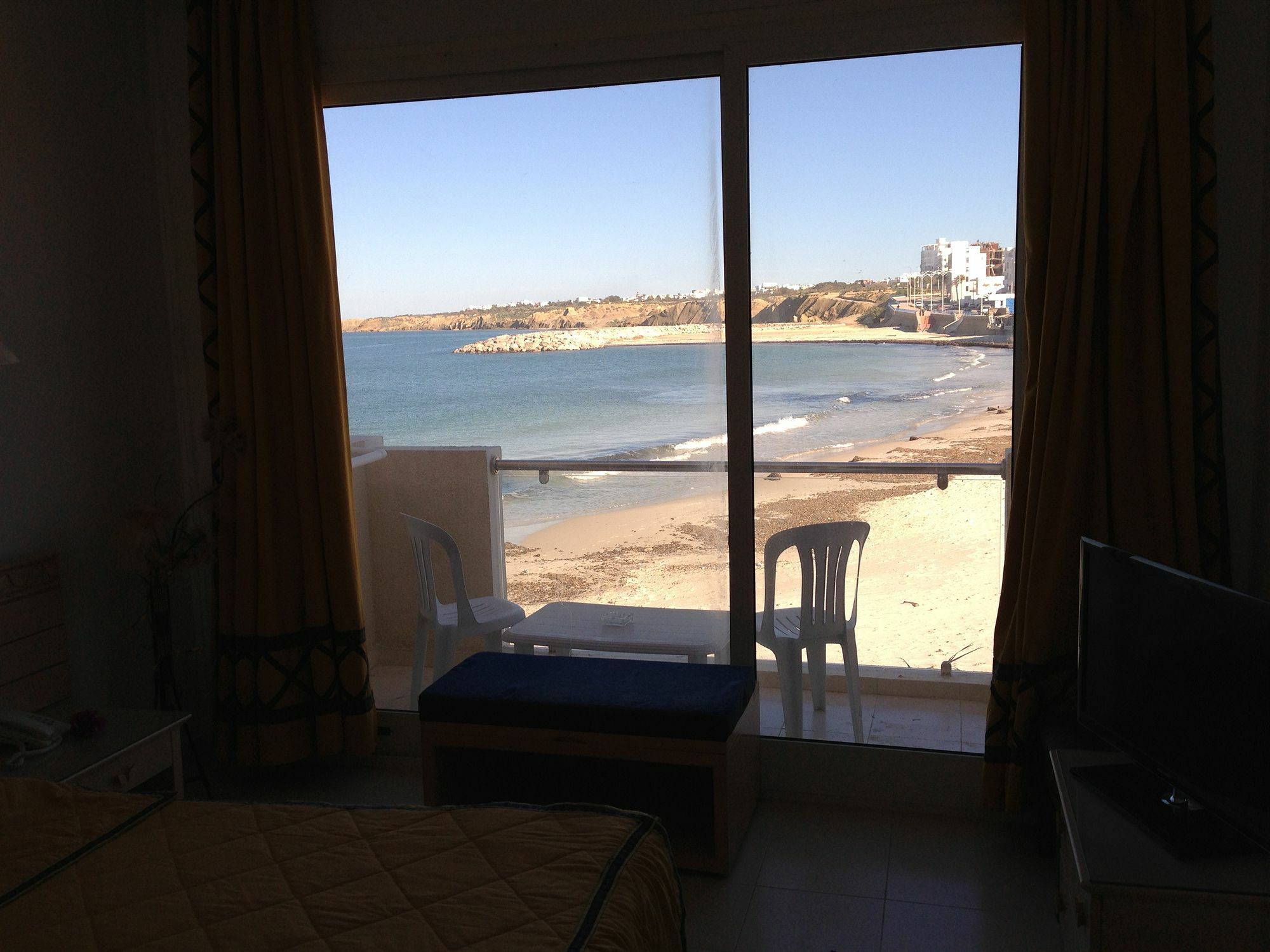 Hotel Les Palmiers Monastir Exteriör bild